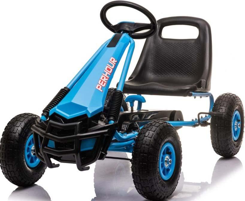 Kart cu pedale RT PerHour Blue