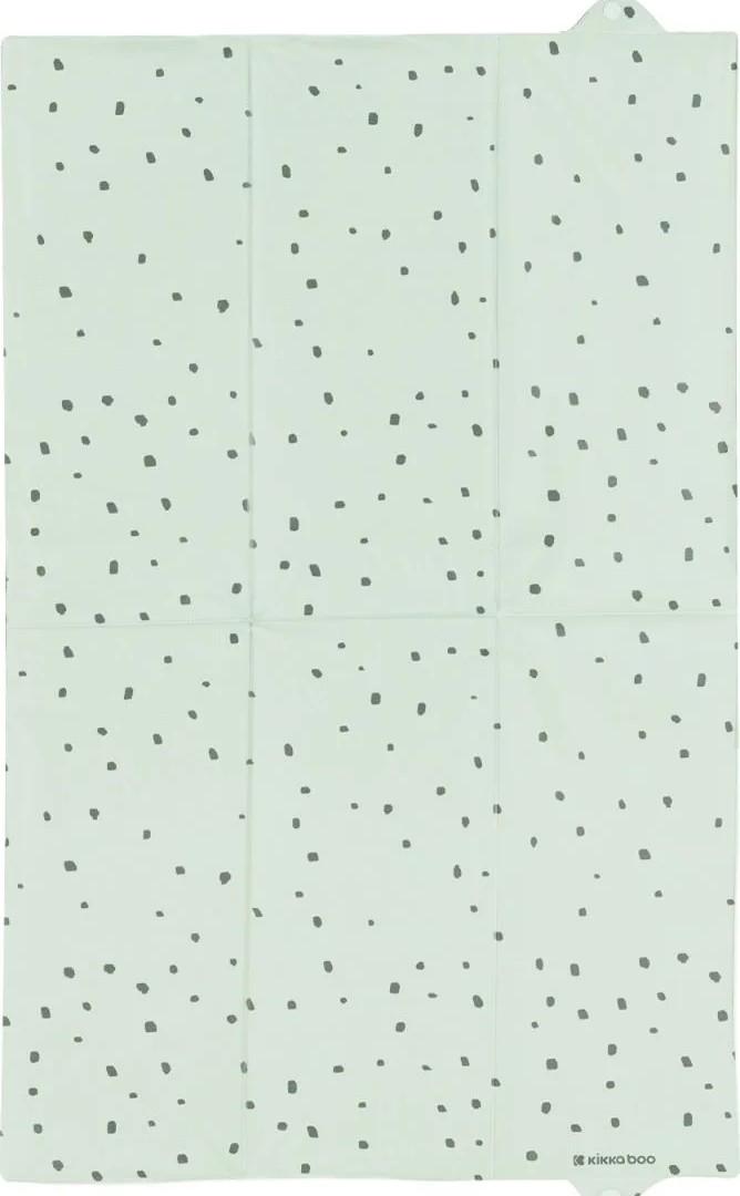 Saltea de infasat Kikka Boo Bear with me Mint 80х50