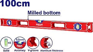 Уровень строительный Emtop ESLL210001