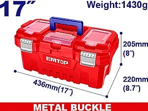 Ящик для  инструментов Emtop EPBX1702