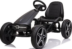 Kart cu pedale RT Mercedes Benz MX610 Black