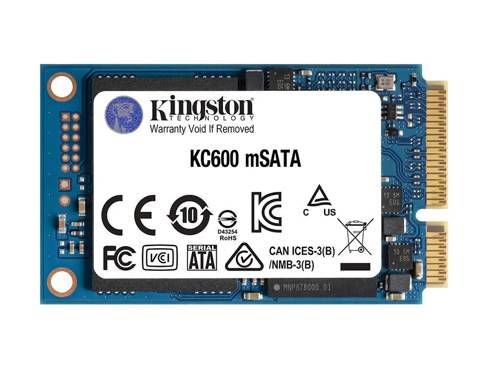 SSD накопитель Kingston KC600 1000GB (SKC600MS/1024G)
