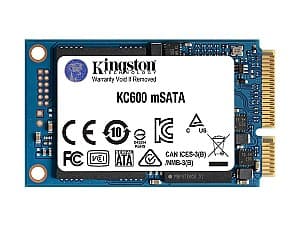 SSD накопитель Kingston KC600 1000GB (SKC600MS/1024G)