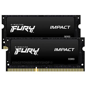 Memorie operativa RAM Kingston Fury Impact 16GB DDR3L-1866MHz (KF318LS11IBK2/16)