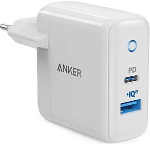 Incarcator pentru telefon Anker PowerPort PD+ 2 White