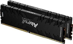 Memorie operativa RAM Kingston 64GB DDR4-3200MHz FURY Renegade (Kit of 2x32GB) (KF432C16RBK2/64)