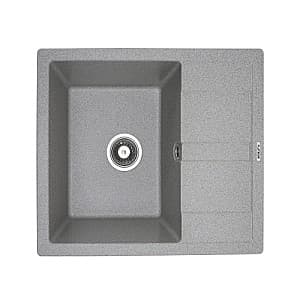 Раковина на кухню ELEFANT PREMIUM ARIA 5852 Gray