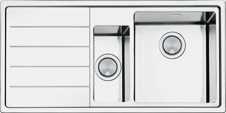 Кухонная мойка SMEG LPK102S-3