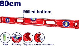 Уровень строительный Emtop ESLL28001