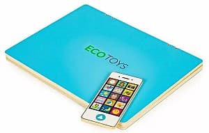 Tabla de scris pentru copii Ecotoys G068 Blue