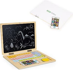 Tabla de scris pentru copii Ecotoys G068 White