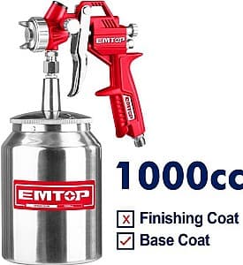 Pistol pulverizare pneumatic Emtop EASG10001