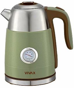 Ceainic electric Vivax WH-170RS Inox/Olive