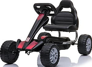 Kart cu pedale RT Kart 1801 Black