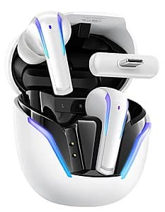 Игровые наушники Remax Gamebuds G7 White