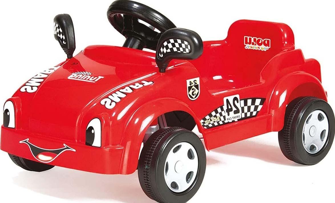 Kart cu pedale Dolu Red 8119