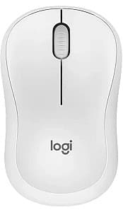 Компьютерная мышь Logitech M240 White