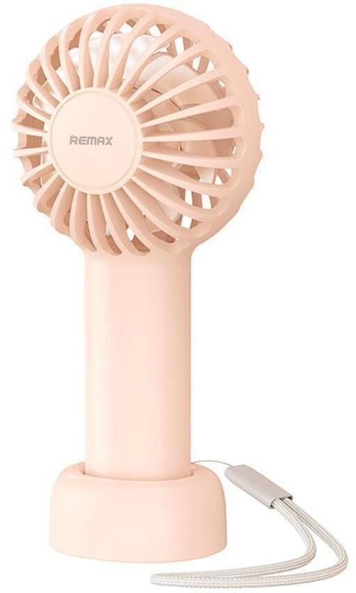 Вентилятор Remax F33 Pink