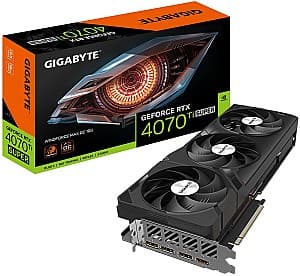 Видеокарта Gigabyte GeForce RTX 4070 Ti SUPER WINDFORCE OC 16G