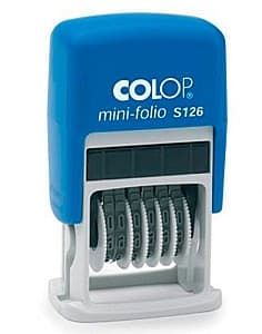 Stampila Color Mini dater S 126