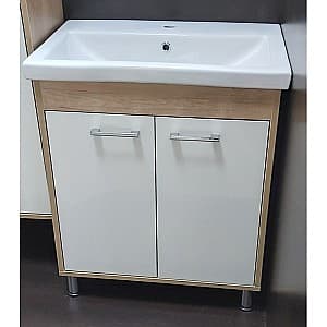 Dulap sub lavoar QUATTRO Rimini 70