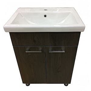 Dulap sub lavoar QUATTRO Verona New 60 Anthracite KF7760