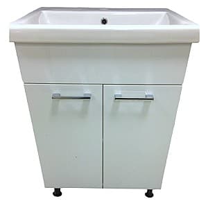 Dulap sub lavoar QUATTRO Ravena White