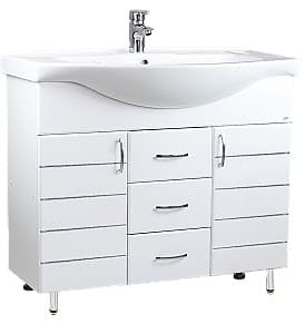 Dulap sub lavoar S-M Modern White 90 cm