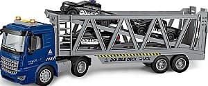 Спецтехника LeanToys CargoTruck Blue/Grey