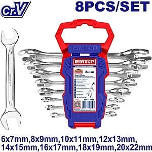 Set de chei Emtop EDES10801