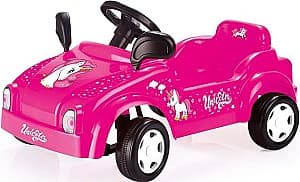 Kart cu pedale Dolu Unicorn 2519