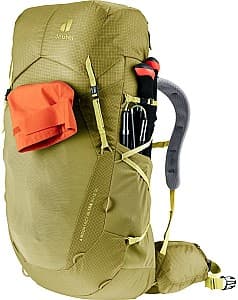 Спортивный рукзак Deuter Aircontact Ultra 45+5 SL Linden-Sprout