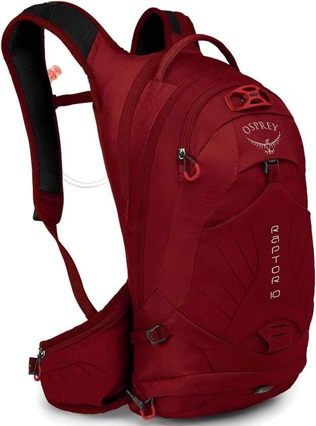 Спортивный рукзак Osprey Raptor 10 Wildfire Red