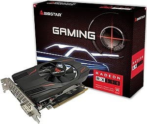 Placa video gaming Biostar Radeon RX 550 2GB