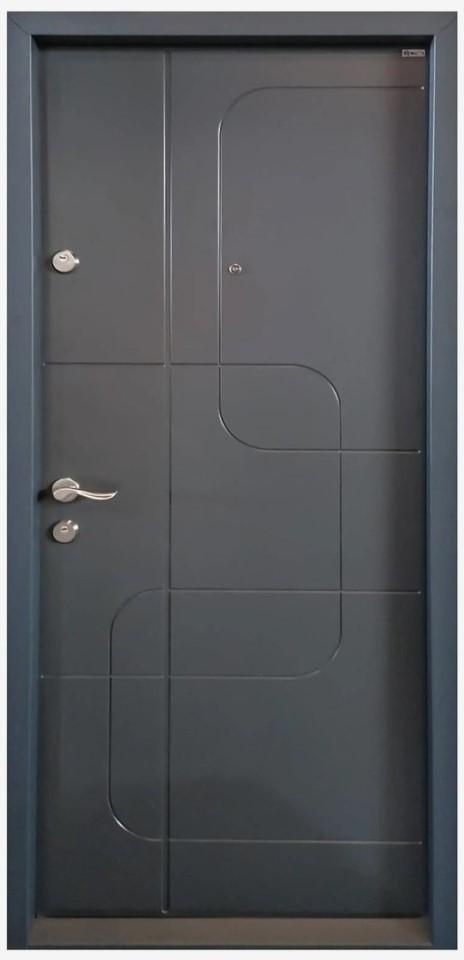 Входная дверь Maco Urban M7 Right 880мм Серый