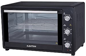 Духовка электрическая настольная Альбатрос A72BRCL2 Black/Inox