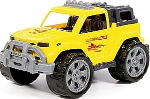 Игрушечная машина Polesie Legion Yellow 76038