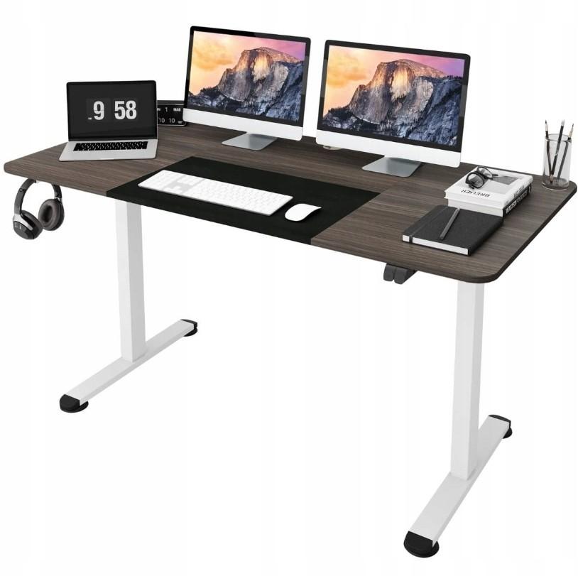 Письменный стол Costway JV10677DE-HS Темно-серый