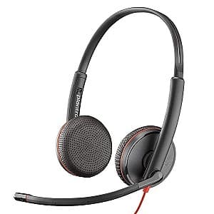 Наушники Plantronics Blackwire 3225 Stereo USB Type-C