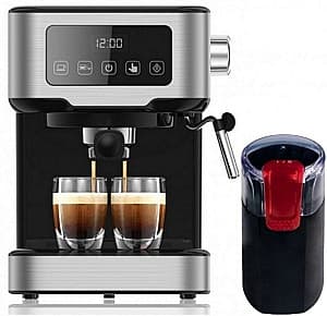 Aparat de cafea Studio Casa Delicia One Touch+CG9101B18 Miss Crush Silver/Black