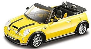 Masina jucarie BBURAGO Mini Cooper Cabrio