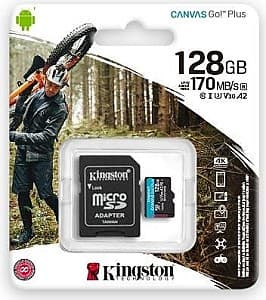 Card memorie Kingston Canvas Go! Plus 128GB (SDCG3/128GB)