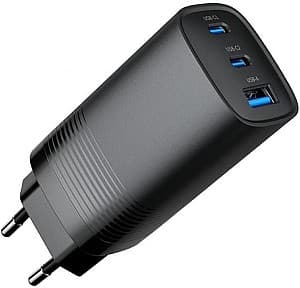 Incarcator telefon Gembird TA-UC-PDQC65-01-BK