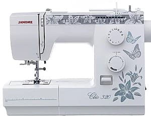 Masina de cusut Janome Clio 320