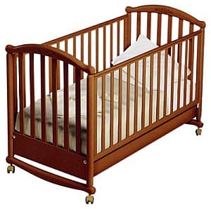 Кроватка детская Italbaby Pali Deseree Walnut