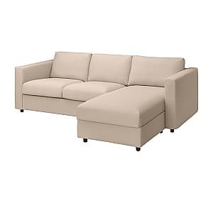 Угловой диван IKEA Vimle Hallarp Beige