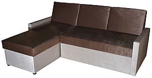 Canapea coltar Modern Leader Kanna 18/05 Brown/Beige