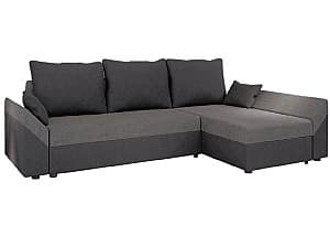 Canapea coltar Space Meble Dante L Sawana 21/Sawana 05 Gray/Dark Gray