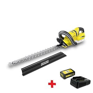 Кусторез KARCHER HGE 18-50 BATTERY+Set acumulator și încărcător 18/25