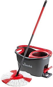 Set de curatare a pardoselilor VILEDA Turbo Black/Red